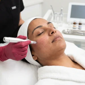 Microneedling and Collagen Induction Therapy for acne scars at Dermabliss, Manikonda & Narsingi